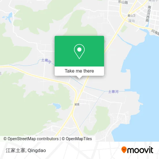 江家土寨 map