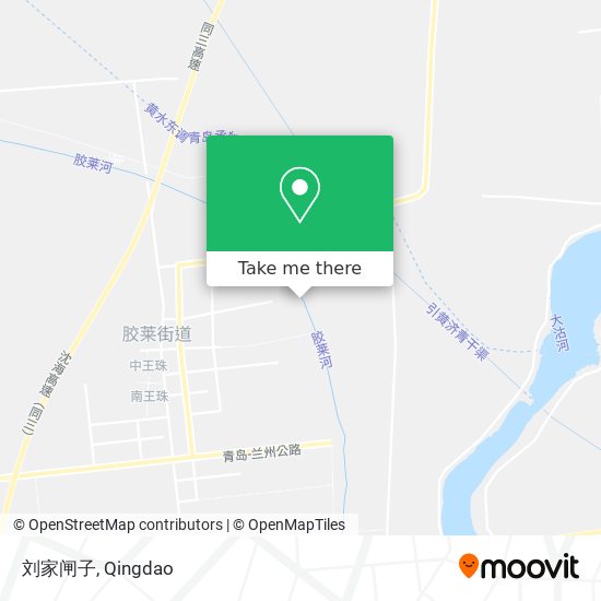 刘家闸子 map