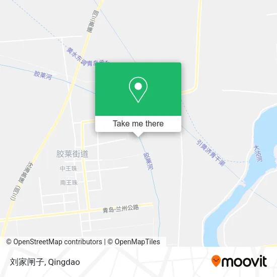 刘家闸子 map