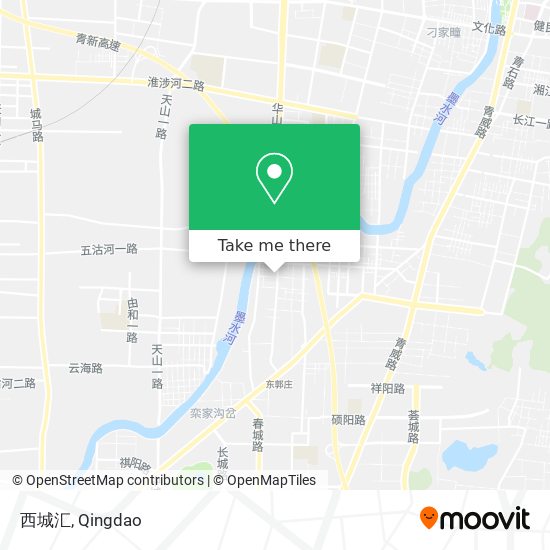 西城汇 map