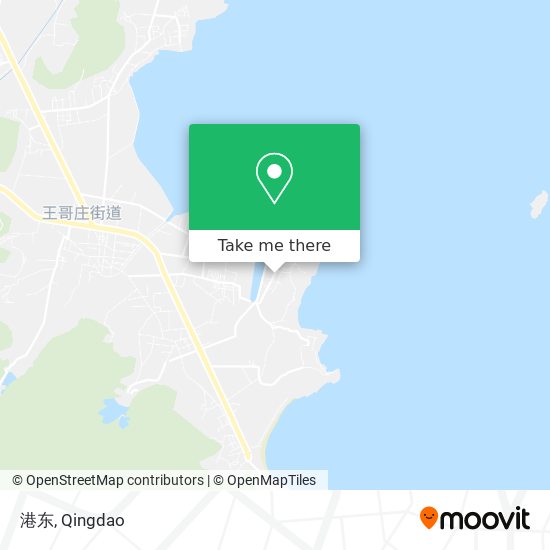 港东 map