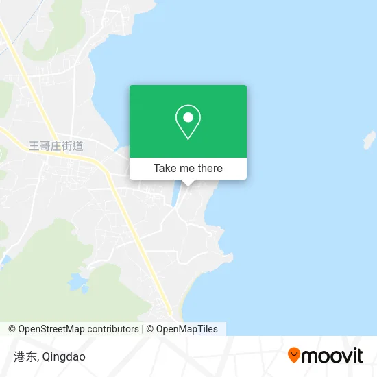 港东 map