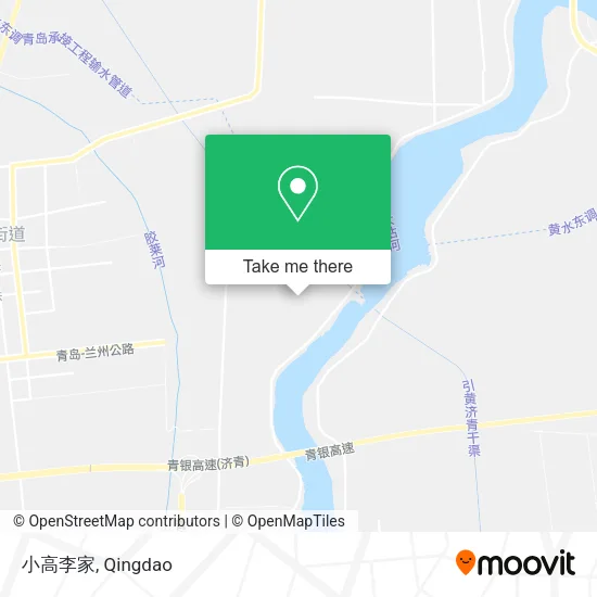 小高李家 map