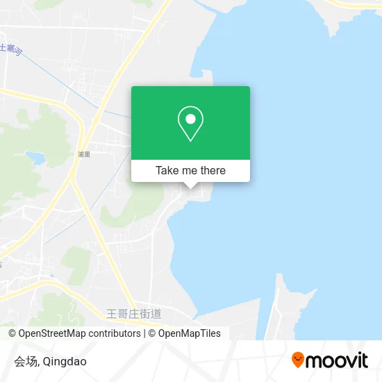 会场 map