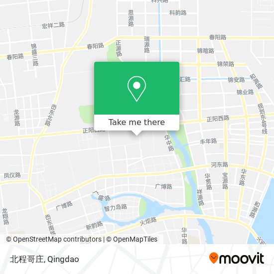 北程哥庄 map