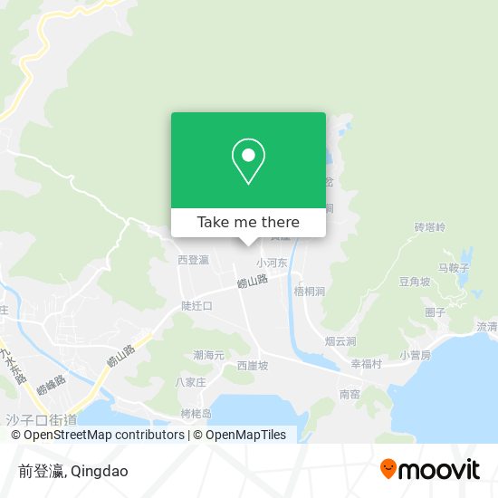 前登瀛 map