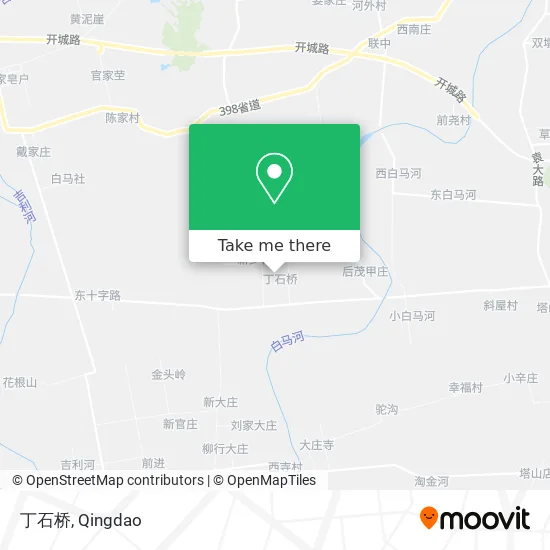 丁石桥 map