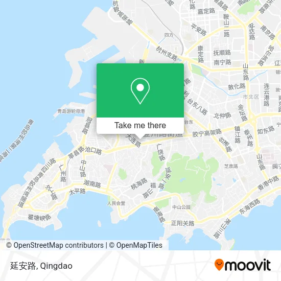 延安路 map