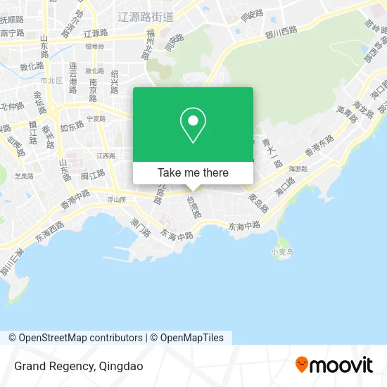 Grand Regency map