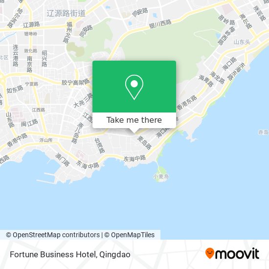 Fortune Business Hotel map