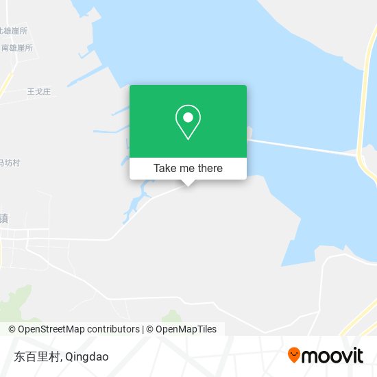 东百里村 map