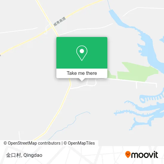 金口村 map