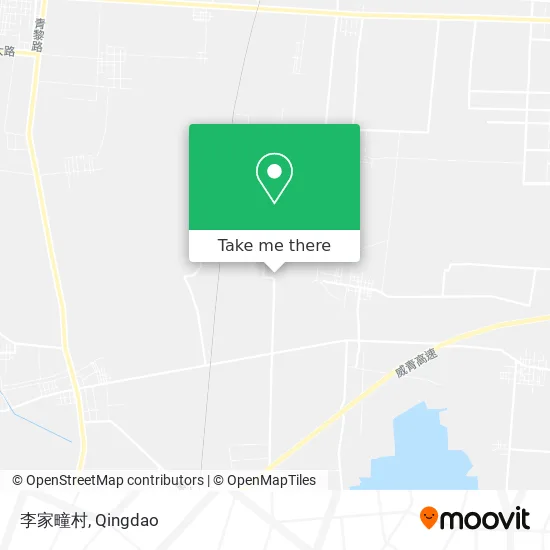 李家疃村 map