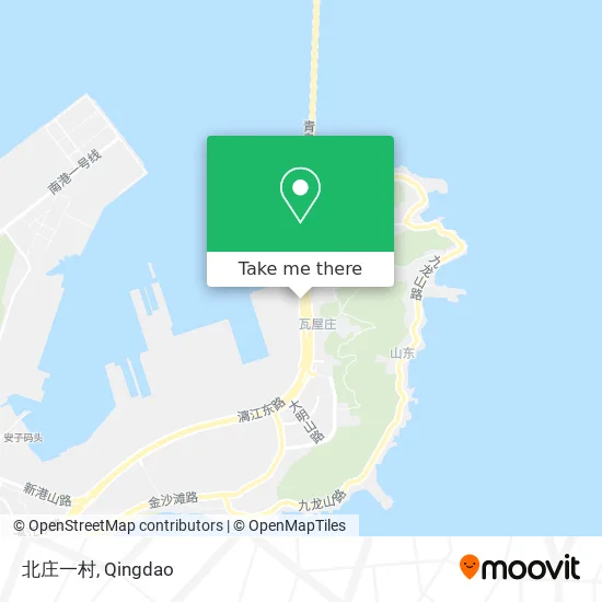 北庄一村 map