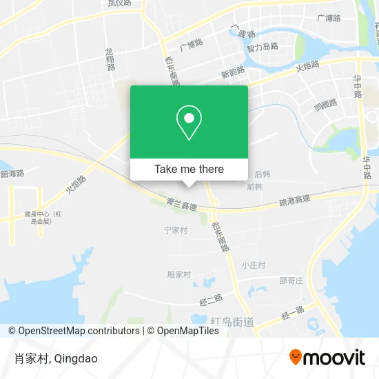 肖家村 map