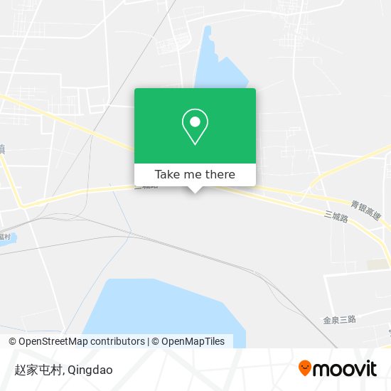 赵家屯村 map