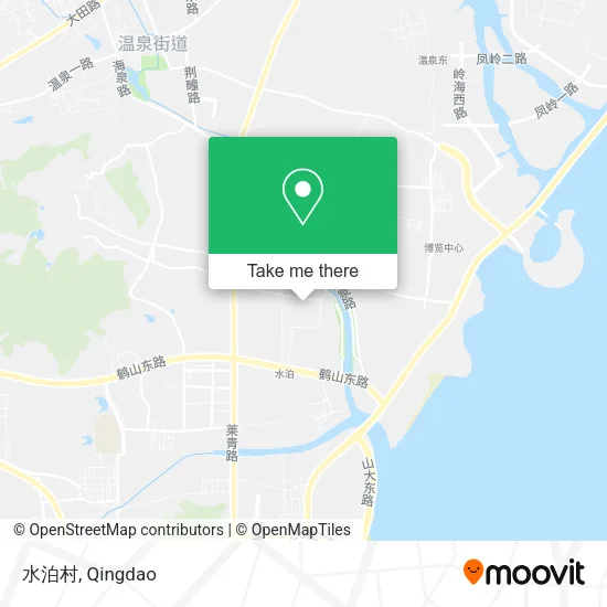 水泊村 map