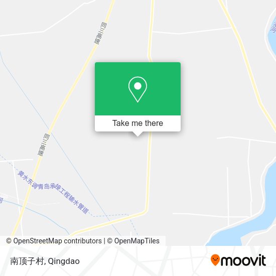 南顶子村 map