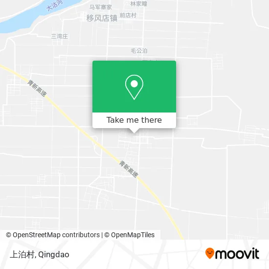 上泊村 map