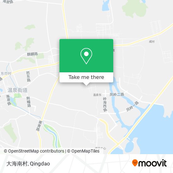 大海南村 map