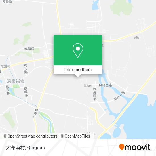 大海南村 map