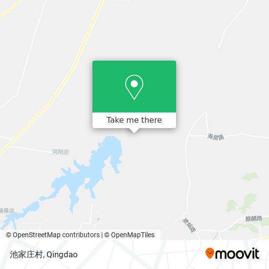 池家庄村 map