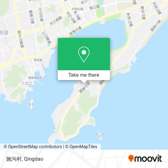 施沟村 map