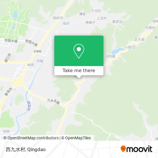 西九水村 map