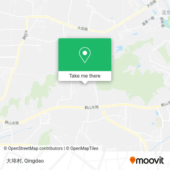 大埠村 map