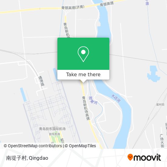 南堤子村 map