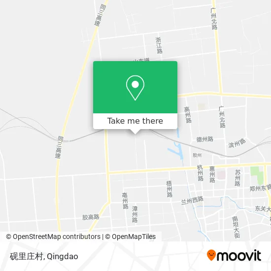 砚里庄村 map