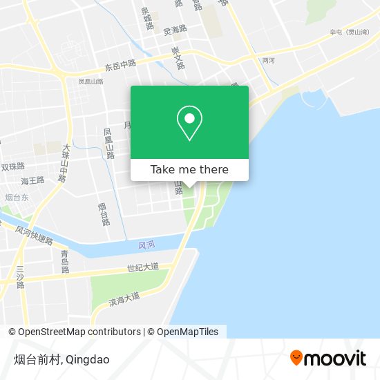 烟台前村 map