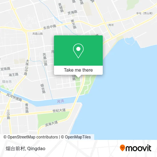 烟台前村 map