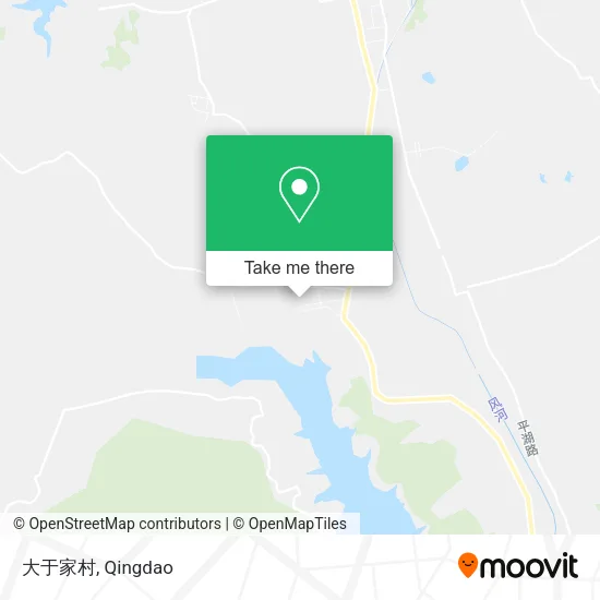 大于家村 map