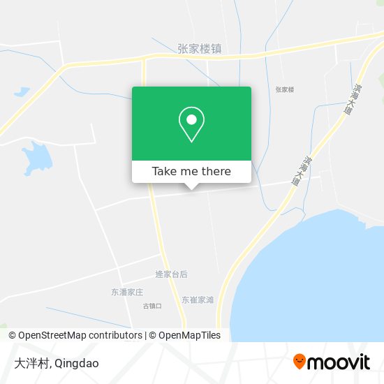 大泮村 map