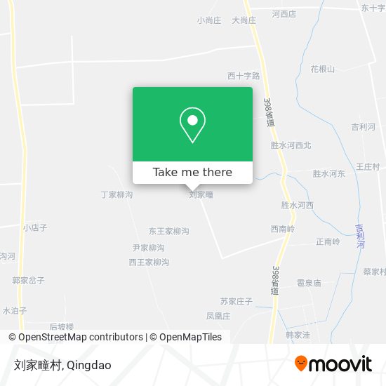 刘家疃村 map