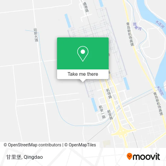 甘里堡 map