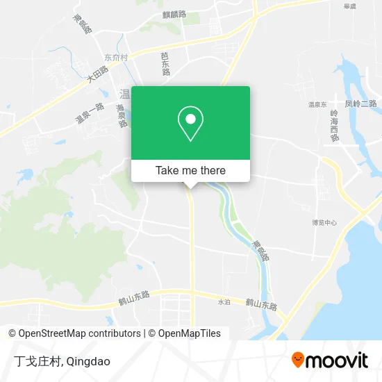 丁戈庄村 map