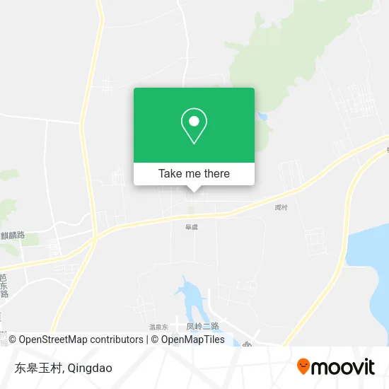 东皋玉村 map
