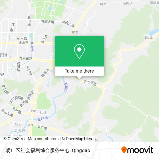 崂山区社会福利综合服务中心 map
