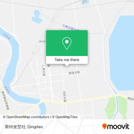 斯特发型社 map
