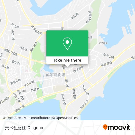 美术创意社 map