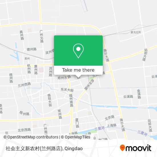 社会主义新农村(兰州路店) map