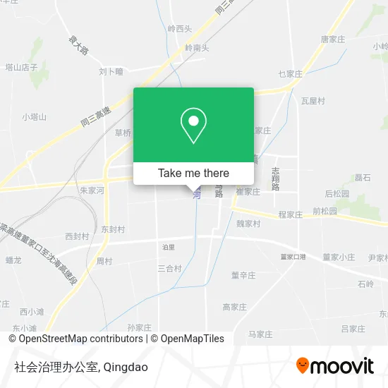 社会治理办公室 map
