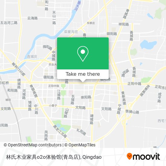 林氏木业家具o2o体验馆(青岛店) map