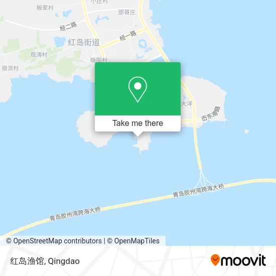 红岛渔馆 map