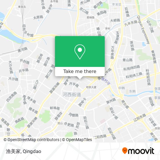 渔美家 map