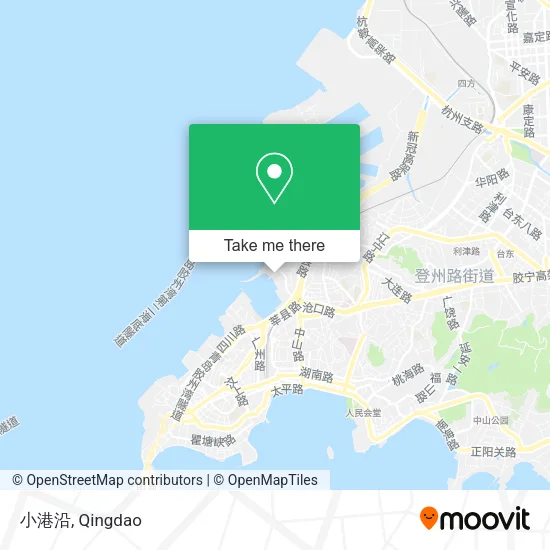 小港沿 map