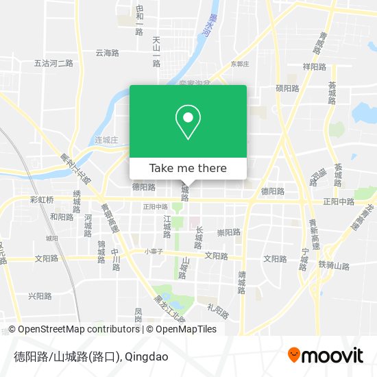 德阳路/山城路(路口) map