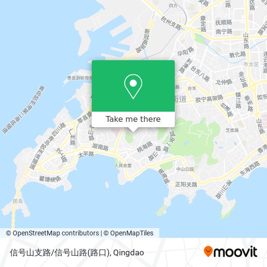 信号山支路/信号山路(路口) map